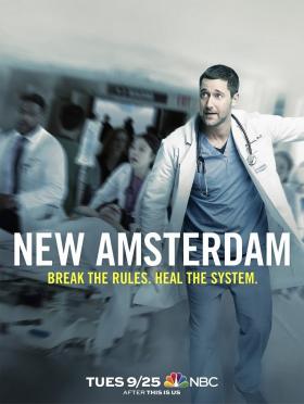Plakát: Nemocnice New Amsterdam [1. série]