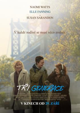 Plakát: Tři generace
