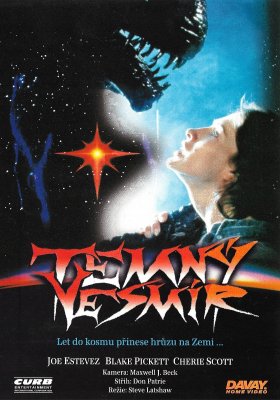Plakát: Temný vesmír