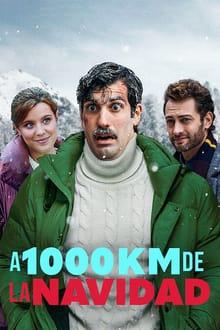 Plakát: 1 000 mil do Vánoc