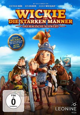 Plakát: Viking Vike a kouzelný meč