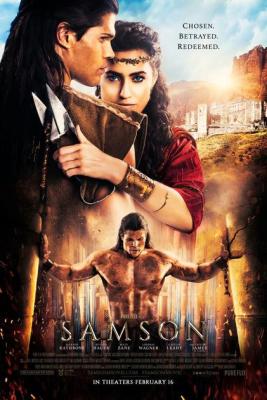 Plakát: Nepřemožitelný Samson