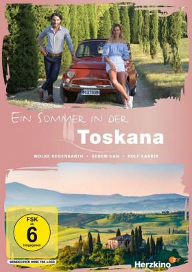 Plakát: Osudové léto v Toskánsku