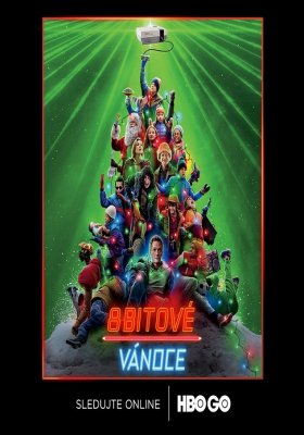 Plakát: 8bitové Vánoce