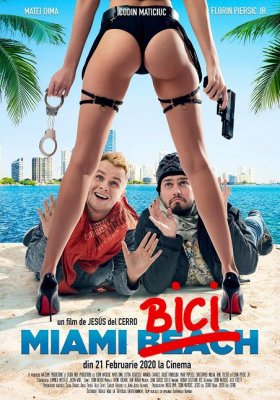 Plakát: Dva burani v Miami