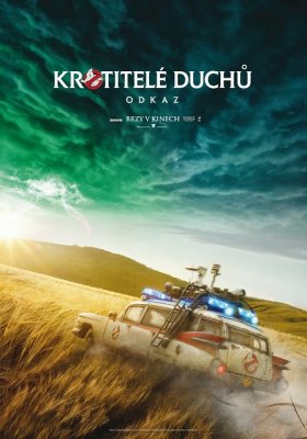 Plakát: Krotitelé duchů: Odkaz