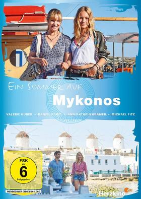 Plakát: Osudové léto na Mykonosu