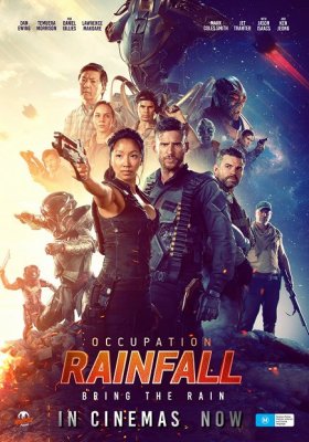 Plakát: Okupace Země: Rainfall