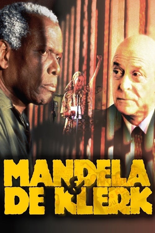 Plakát: Mandela a de Klerk