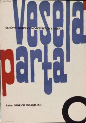 Plakát: Veselá parta