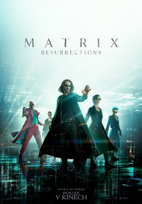 Plakát: The Matrix Resurrections