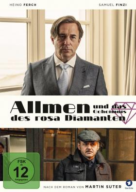 Plakát: Talent na zločin: Tajemství růžového diamantu