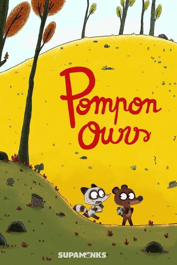 Plakát: Malý medvídek Pompon [1.série]