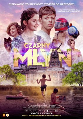Plakát: Černý mlýn