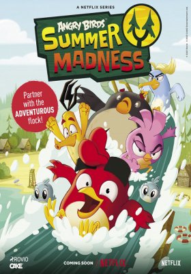 Plakát: Angry Birds: Střelené léto [1. série]