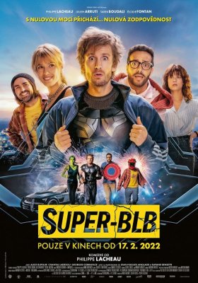 Plakát: Super-Blb