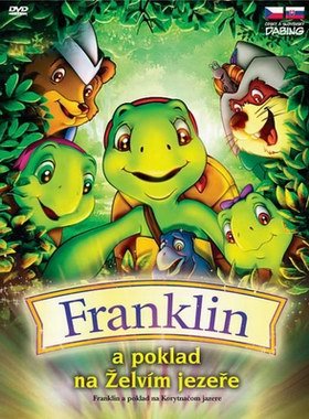 Plakát: Franklin a poklad na Želvím jezeře