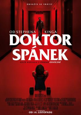 Plakát: Doktor Spánek od Stephena Kinga