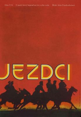 Plakát: Jezdci
