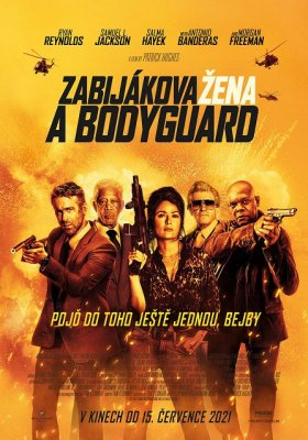 Plakát: Zabijákova žena & bodyguard