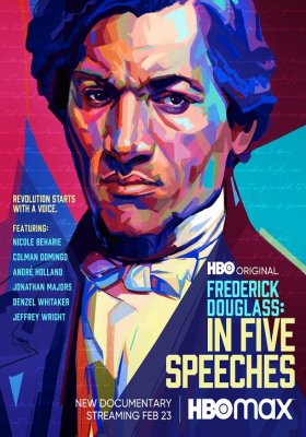 Plakát: Frederick Douglass v pěti proslovech