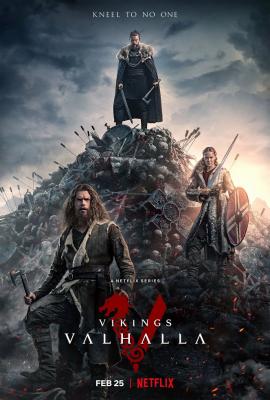 Plakát: Vikingové: Valhalla [1. série]