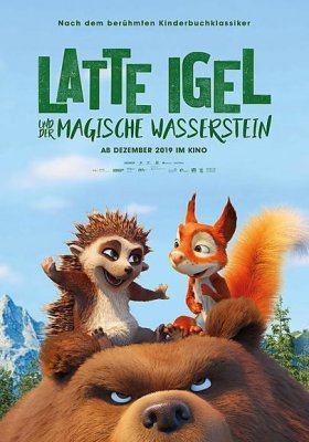 Plakát: Latte a kouzelný vodní kámen