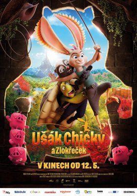 Plakát: Ušák Chicky a Zlokřeček