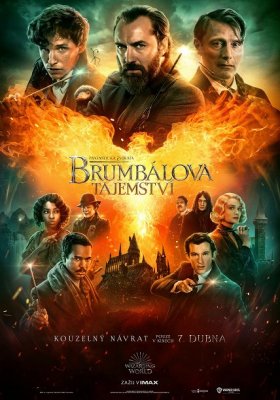 Plakát: Fantastická zvířata: Brumbálova tajemství
