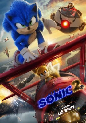 Plakát: Ježek Sonic 2