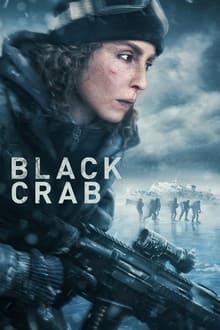 Plakát: Černý krab