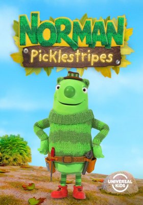Plakát: Zeleňák Norman [1.série]