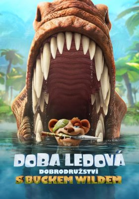 Plakát: Doba ledová: Dobrodružství s Buckem Wildem