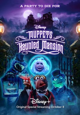 Plakát: Mupeti Haunted Mansion: Strašidelný dům