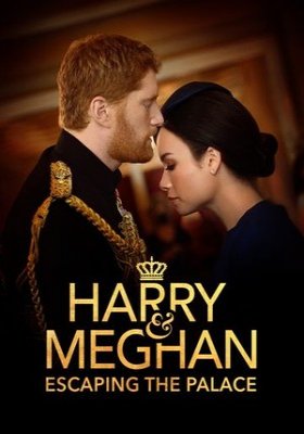 Plakát: Harry a Meghan: Útěk z paláce