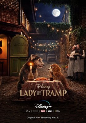 Plakát: Lady a Tramp