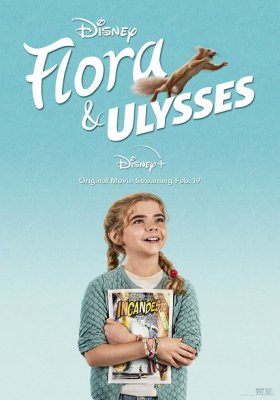 Plakát: Flora & Ulysses