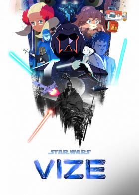 Plakát: Star Wars: Vize [1. série]