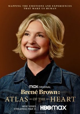 Plakát: Brené Brown: Atlas srdce