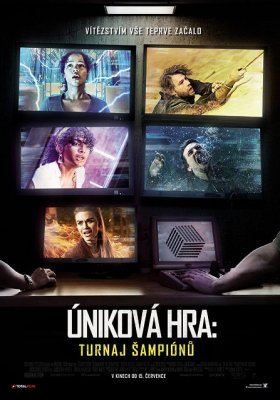 Plakát: Úniková hra: Turnaj šampiónů