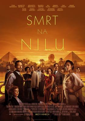 Plakát: Smrt na Nilu