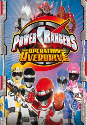 Plakát: Power Rangers: Operace Overdrive