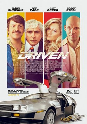 Plakát: Případ DeLorean