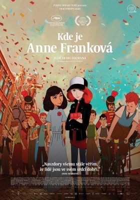 Plakát: Kde je Anne Franková