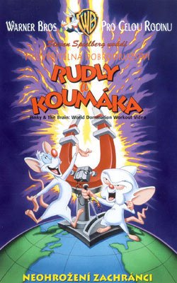 Plakát: Neuvěřitelná dobrodružství Rudly a Koumáka [1.série]