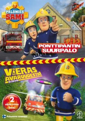 Plakát: Požárník Sam: Velký požár v Pontypandy