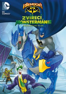 Plakát: Všemocný Batman: Zvířecí Monstermánie