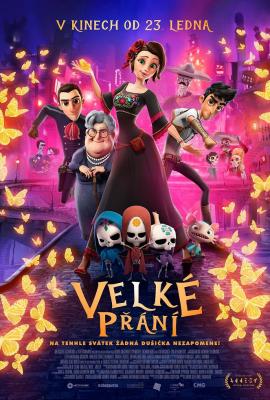 Plakát: Velké přání