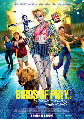 Plakát: Birds of Prey (Podivuhodná proměna Harley Quinn)
