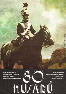 Plakát: 80 husarů
